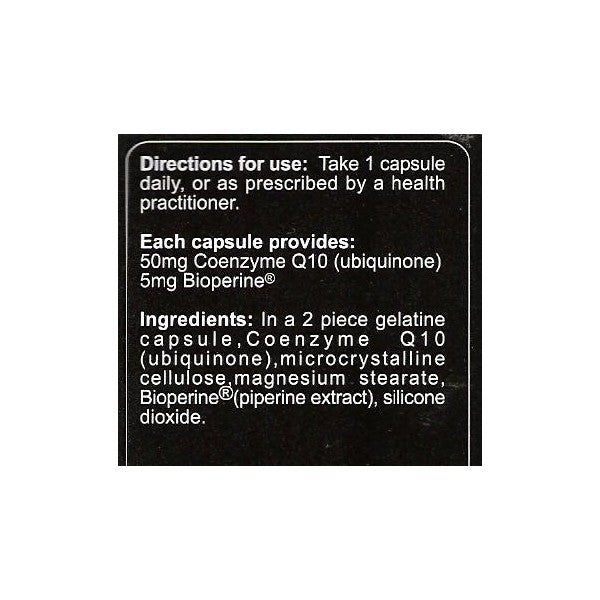 COQ 10 90 Capsules