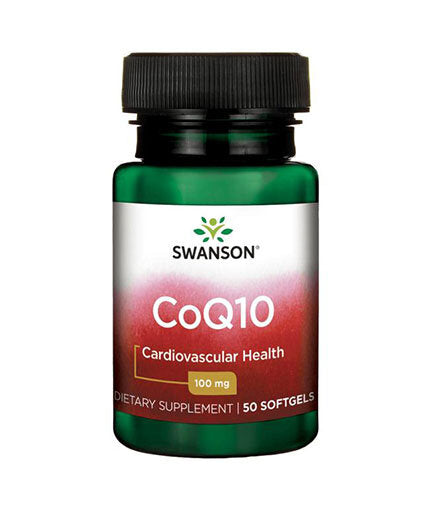 COQ10 100 mg - 50 capsules de gel