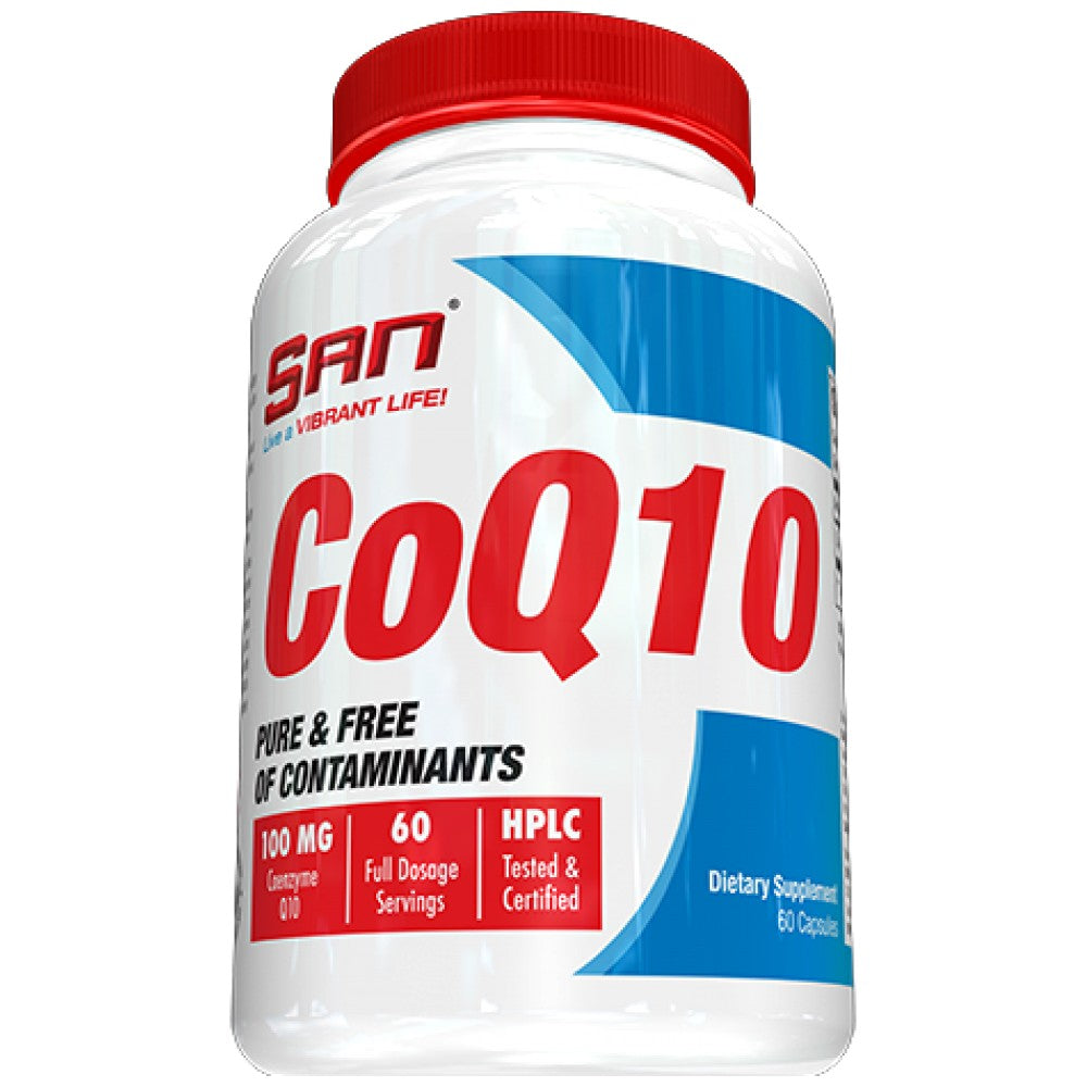 COQ10 100 mg - 60 capsules