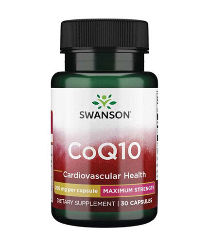 COQ10 200 mg - 30 capsules