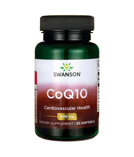 COQ10 400 mg - 30 capsules de gel