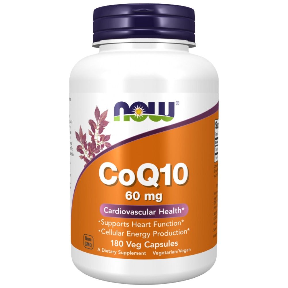 COQ10 60 mg - 180 capsules