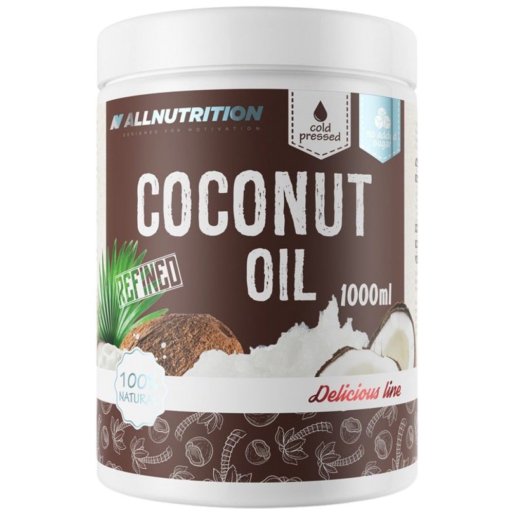Huile de coco | Raffiné - 1000 ml