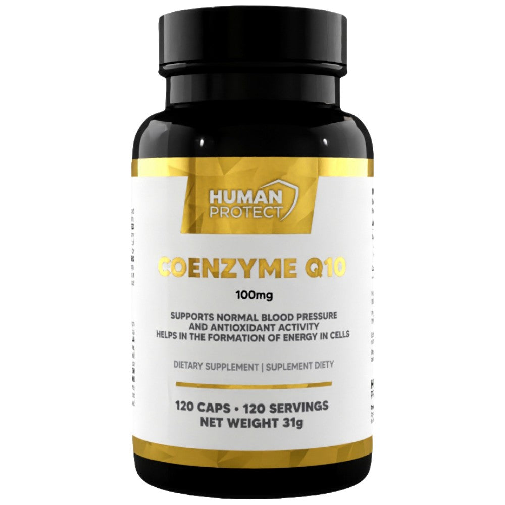 Coenzyme Q10 100 mg | avec des phospholipides - 120 capsules