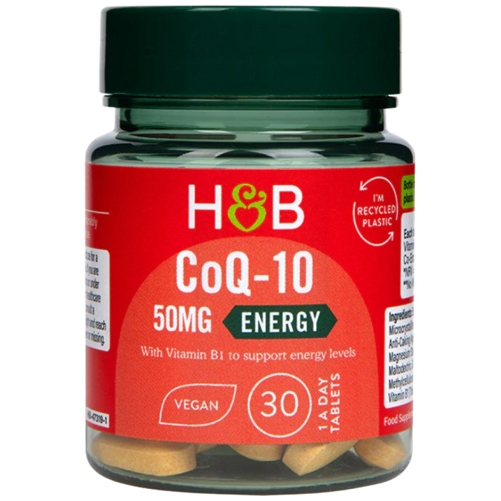 Coenzyme Q10 50mg - 30 comprimés