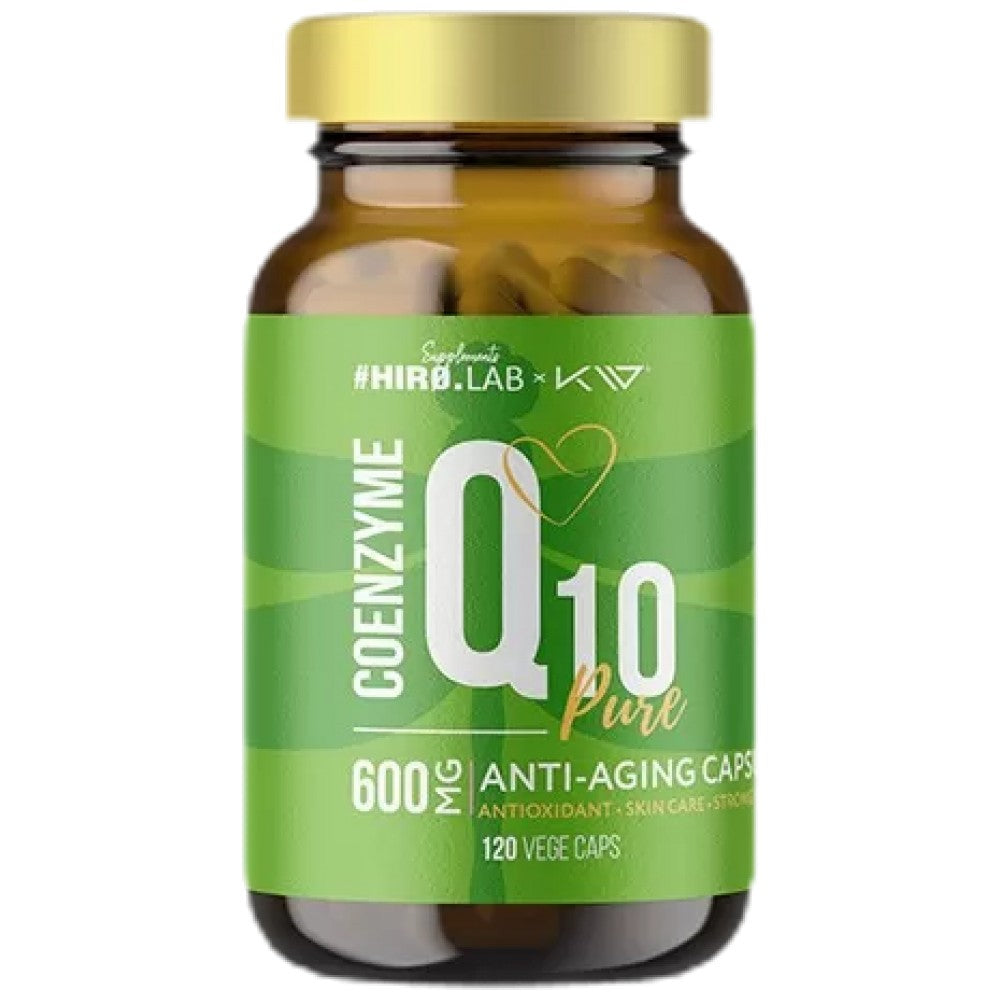 Coenzyme Q10 Pure | COQ10 600 mg - 120 capsules