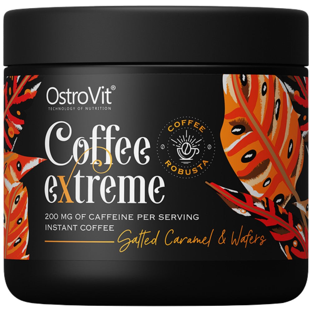 Café Extreme | Robusta naturel ~ café instantané aromatisé 150 grammes