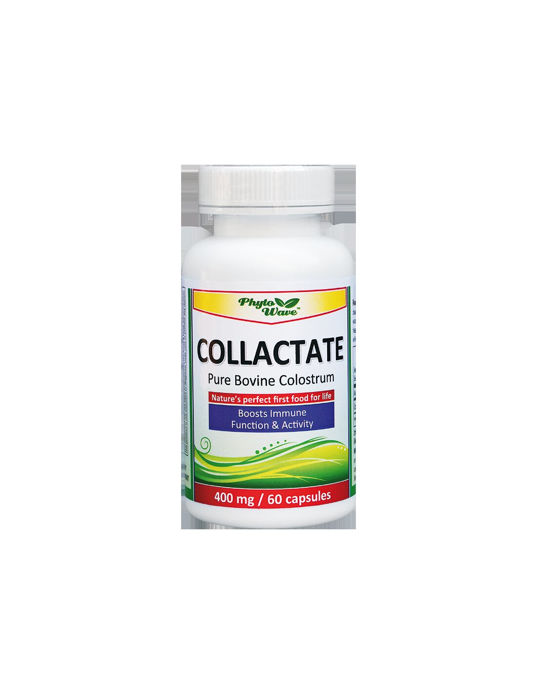 Collactate Colostrum bovin pur 400 mg x 30 capsules