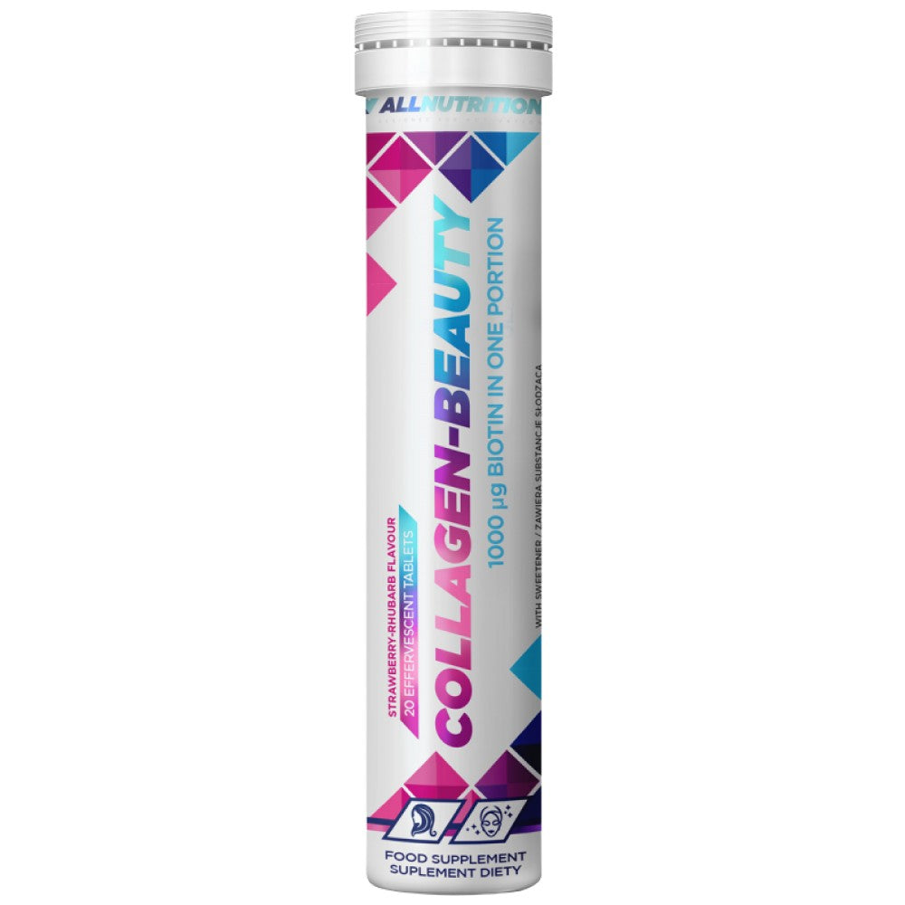 Collagène-bauty | Collagène effervescent - 20 comprimés solubles