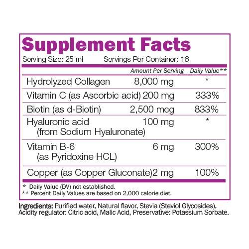 Formule de beauté de collagène - 400 ml