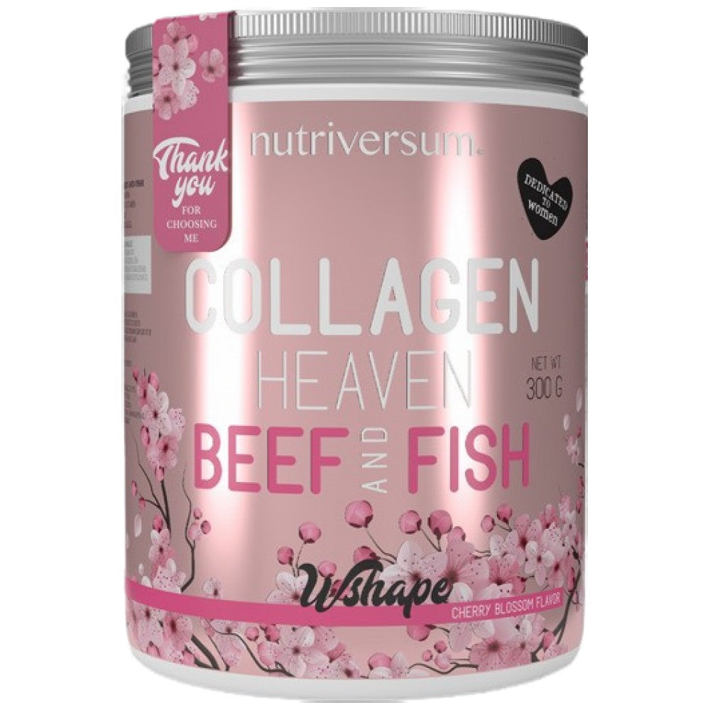 Ciel de collagène | Bœuf et poisson hydrolysé - 300 grammes