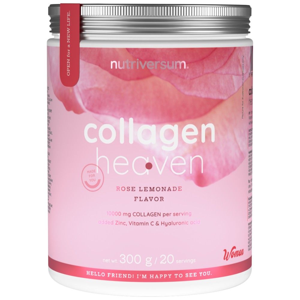 Ciel de collagène | Ajout du zinc, de la vitamine C et de l'acide hyaluronique - 300 grammes