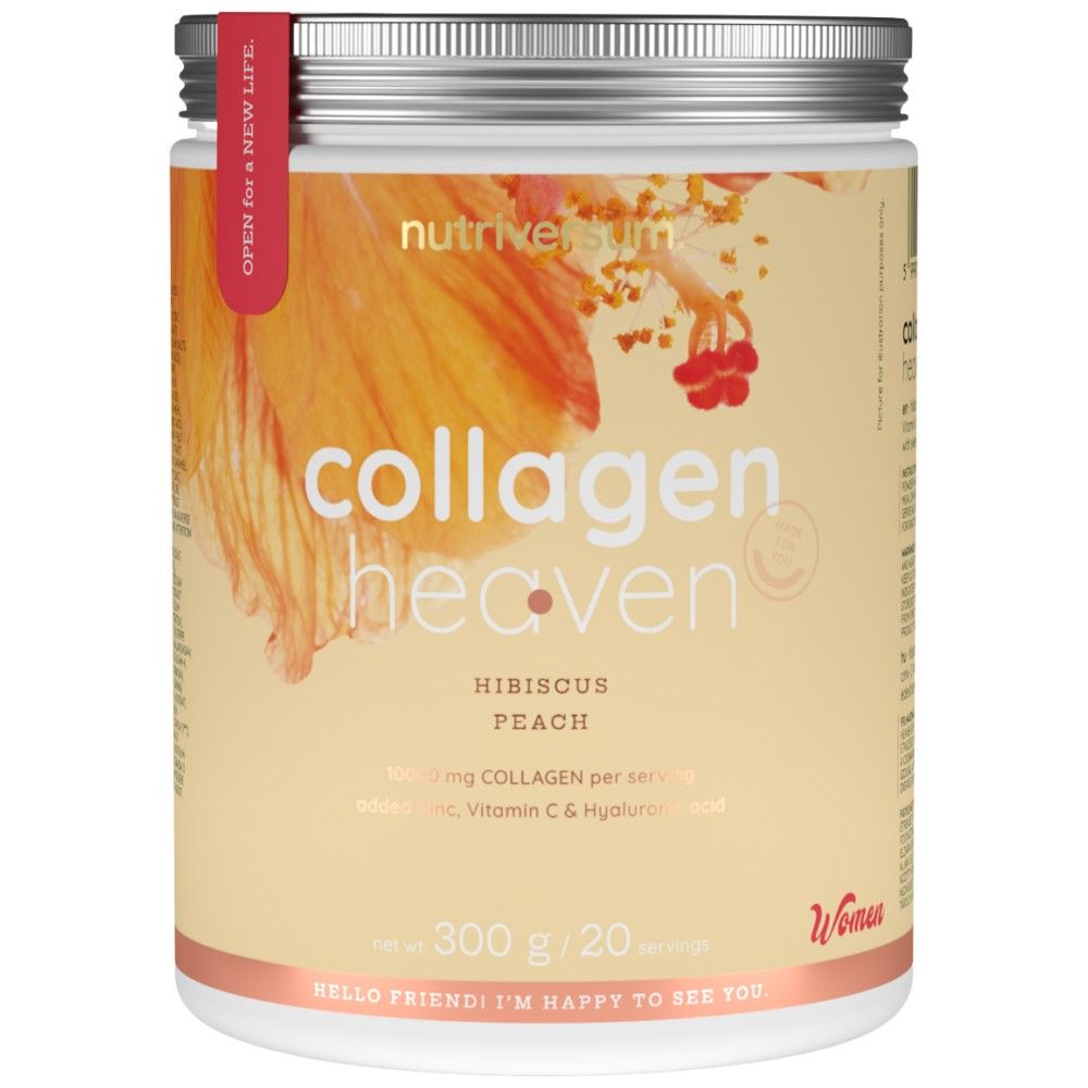 Ciel de collagène | Ajout du zinc, de la vitamine C et de l'acide hyaluronique - 300 grammes
