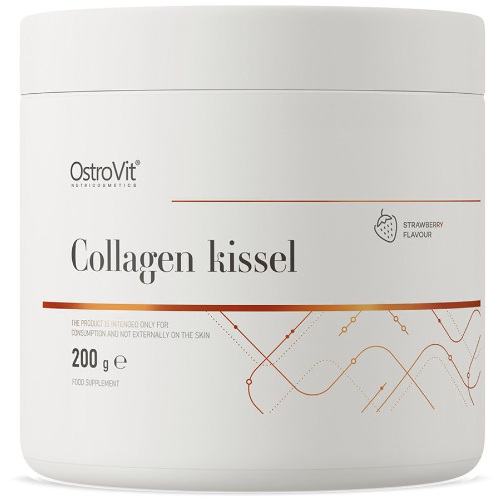 Collagène Kissel | Peptides de collagène de poisson avec érythritol 200 grammes