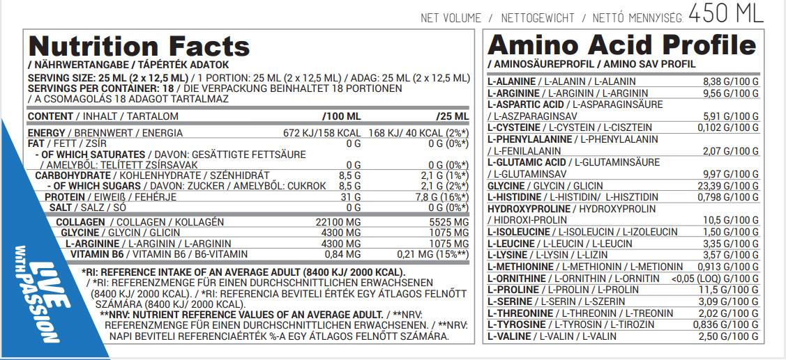 Collagène Liquide 10.000 450 ml