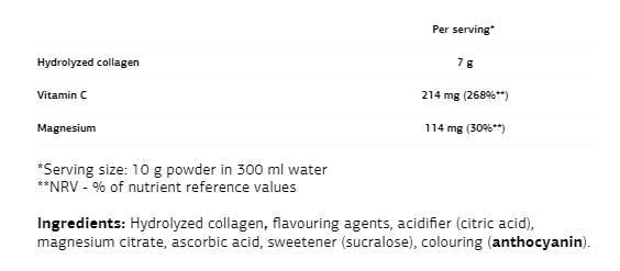 Peptides de collagène - 0,300 kg