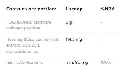 Peptides de collagène | Joints et os avec Fortibone® - 150 grammes
