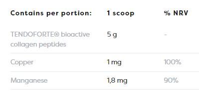 Peptides de collagène | Tendons et ligaments avec TendoForte® - 150 grammes