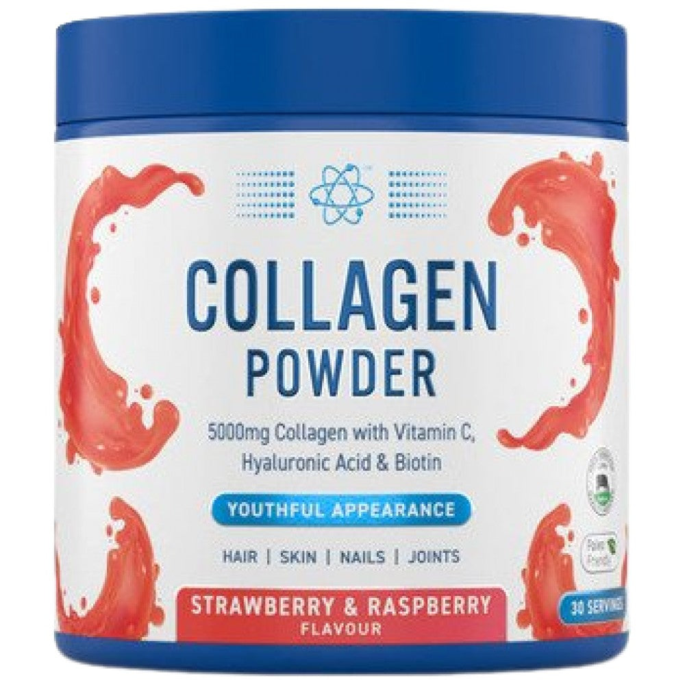 Poudre de collagène | avec l'acide hyaluronique et la vitamine C - 165 grammes