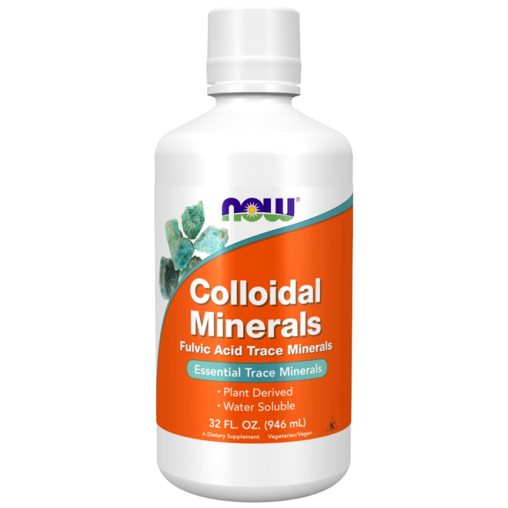 Minéraux colloïdaux | Traces d'acide fulvique - saveur naturelle - 946 ml