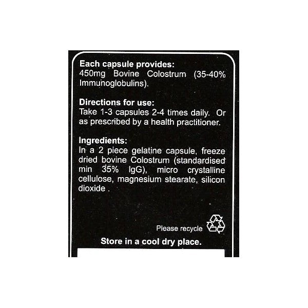 Colostrum - 100 capsules