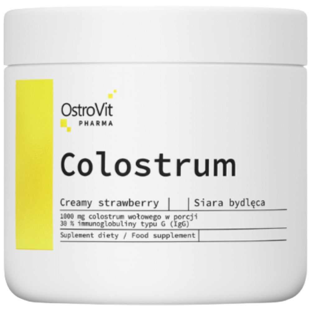 Colostrum Bovine Powder | 30% d'immunoglobuline G 100 grammes