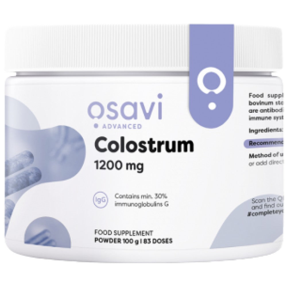 Colostrum Powder 1200 mg - 100 grammes