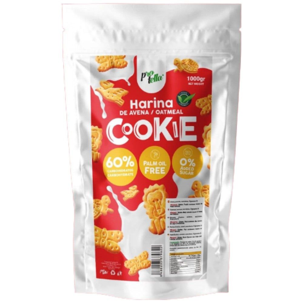 Cookie Oatmeal | 0% de sucre ajouté 1000 grammes