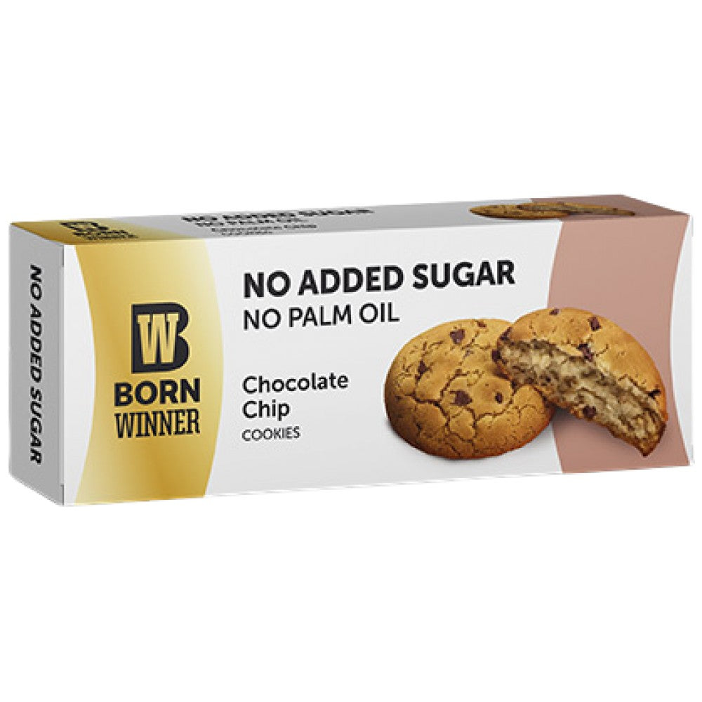 Cookies | Pas de sucre ajouté et d'huile de palme - biscuits aux pépites de chocolat - 130 grammes