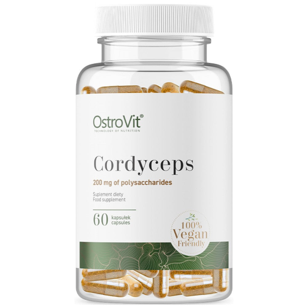 Cordyceps 500mg | Capsules Vege 60