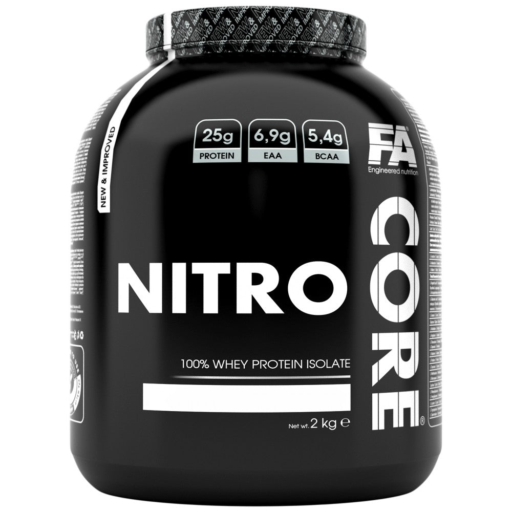 Core Nitro | Isolat de protéines de lactosérum 100% - 2000 grammes
