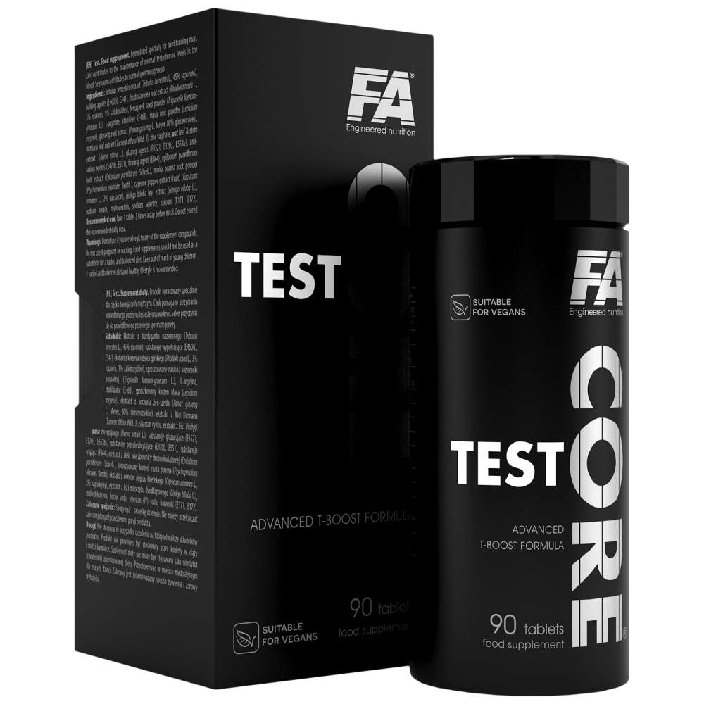 Test de base - 90 tablettes