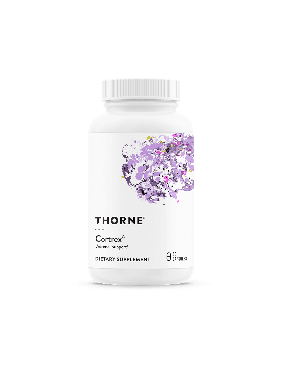 Formule de support surrénal de support surrénal Cortex®, 60 capsules