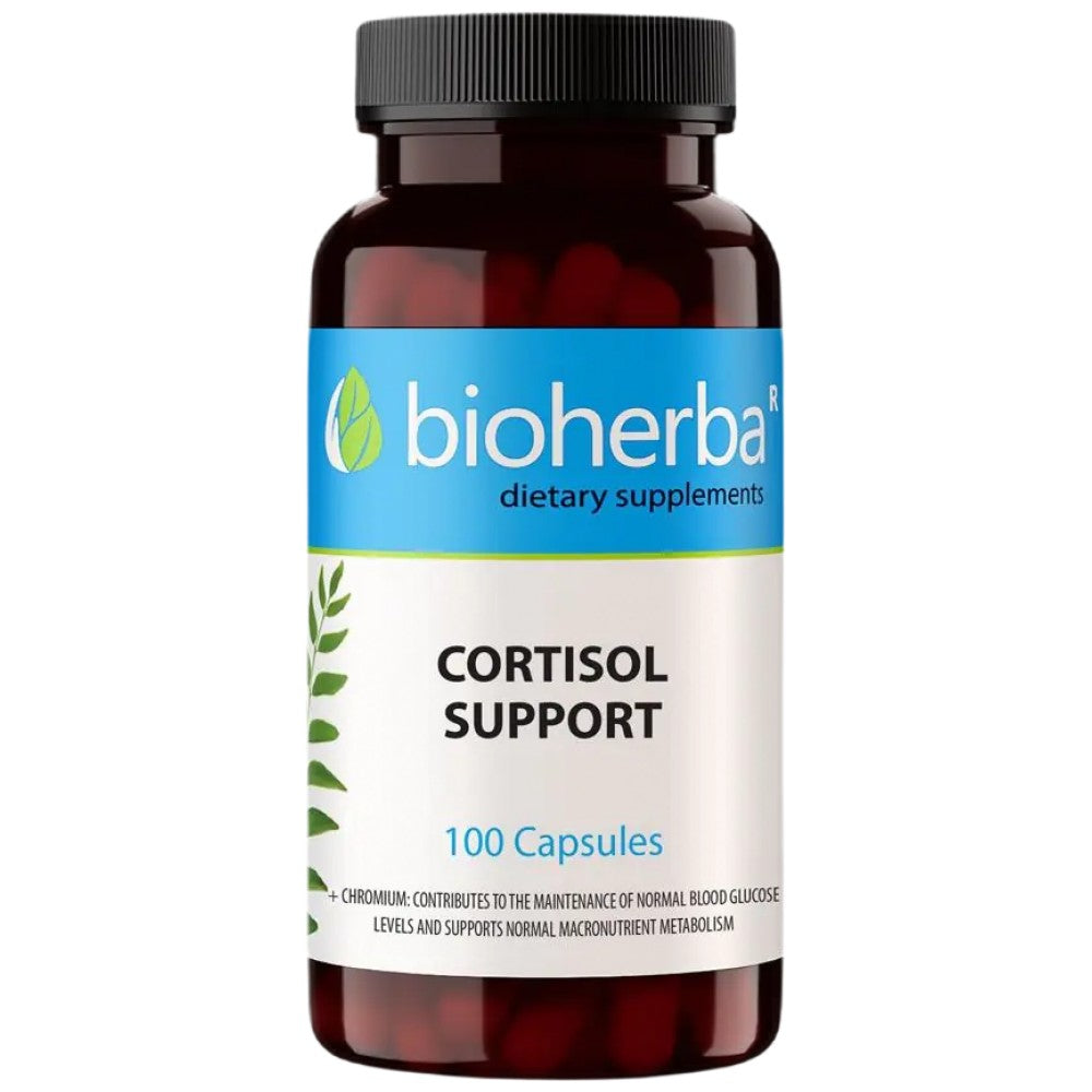 Support de cortisol - 100 capsules