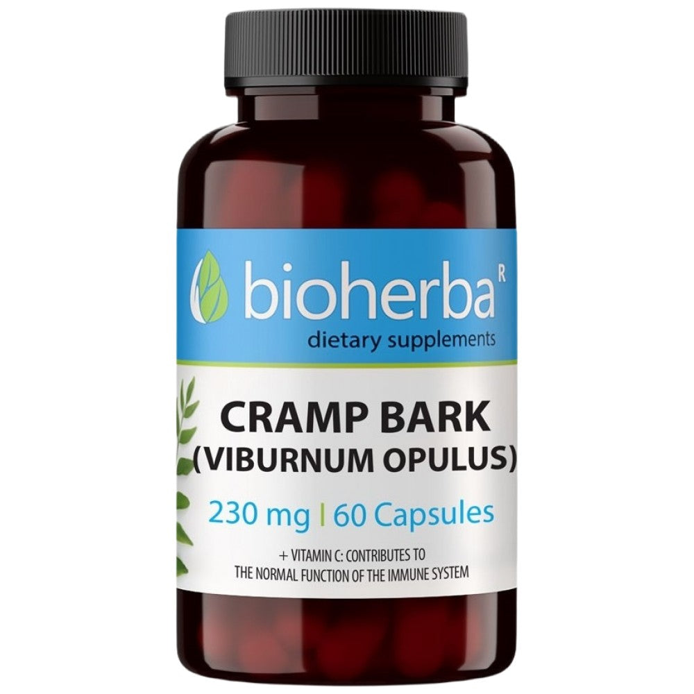 Écorce de crampe 230 mg - 60 capsules