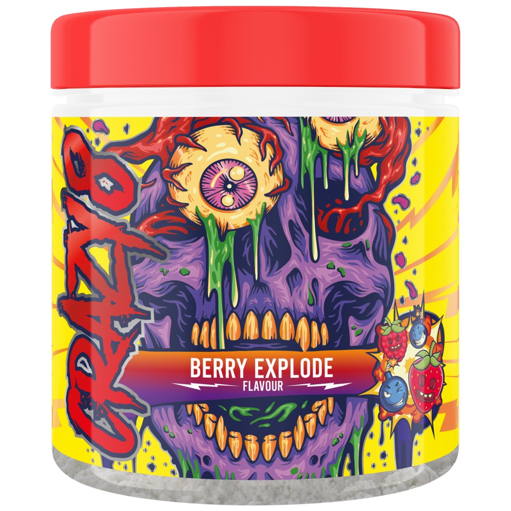 Crazy 8 | Extreme 8 Source de stimulant pré-entraînement - 325 grammes