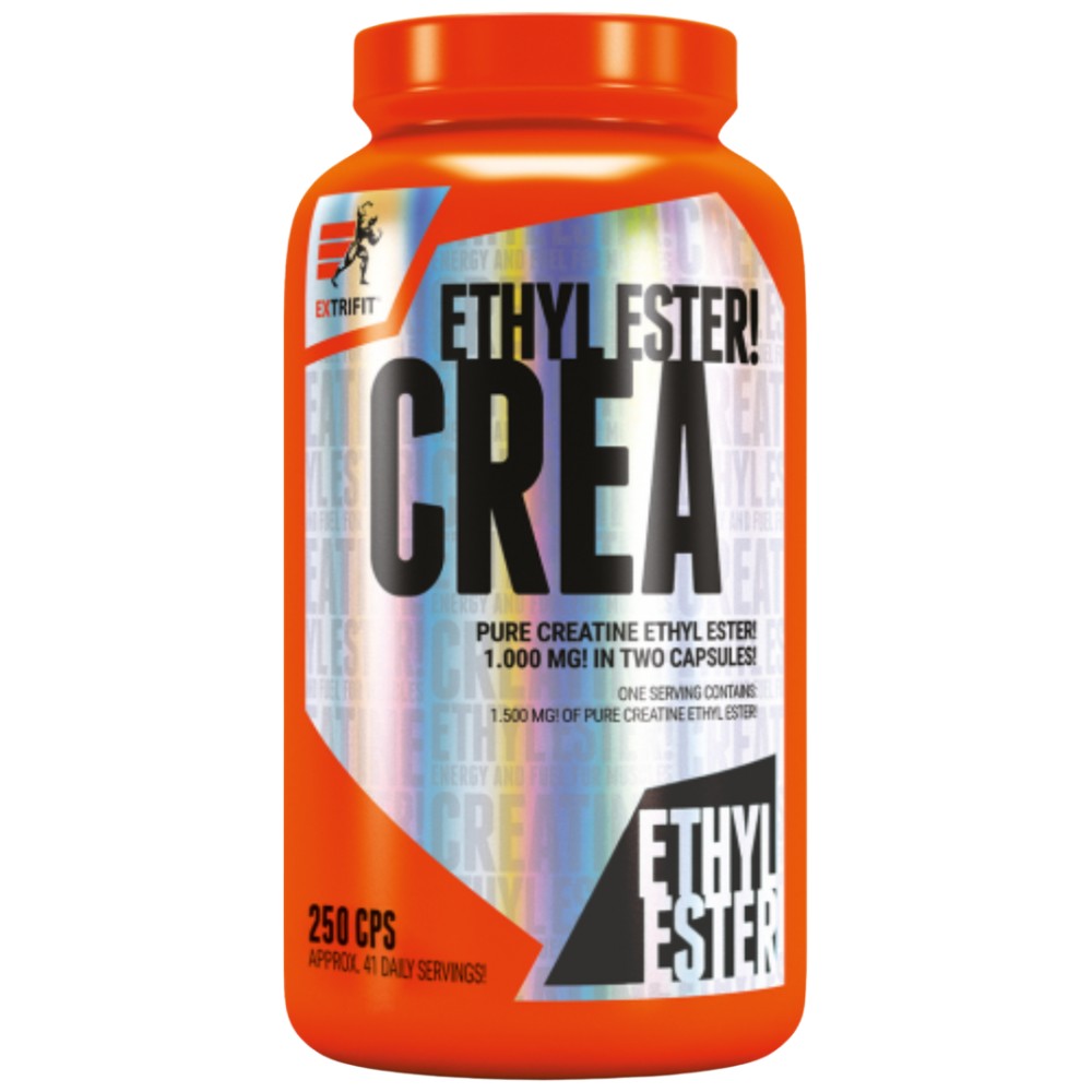 Crea Ethyl Ester HCL - 250 capsules
