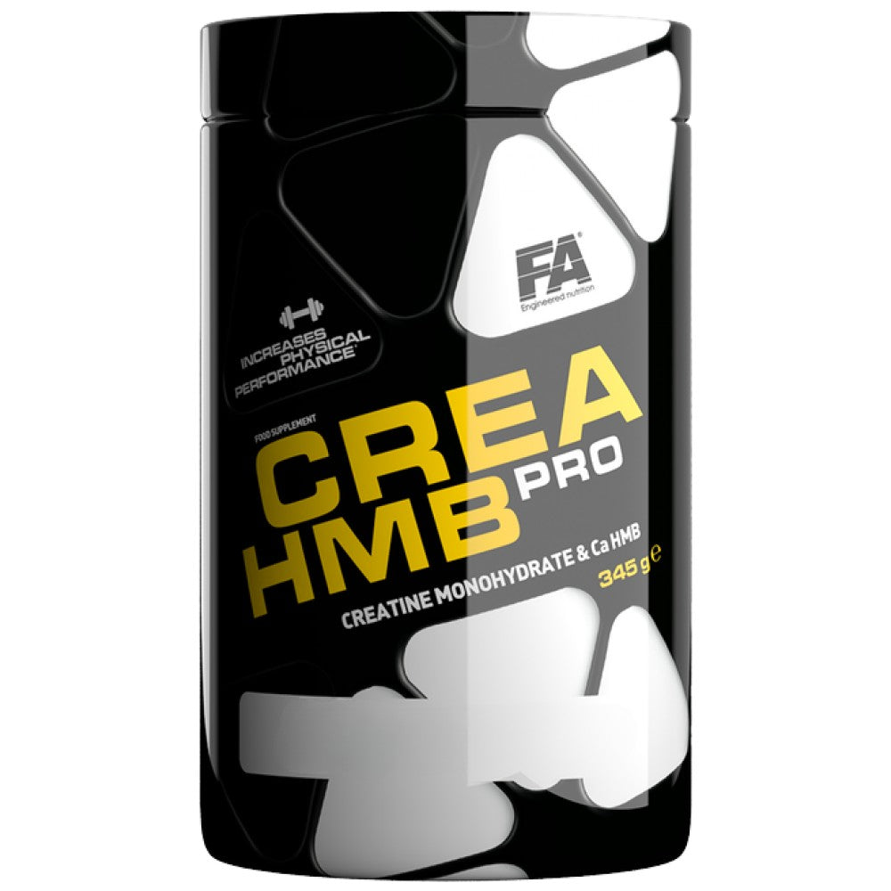 Crea HMB Pro | Créatine monohydrate + HMB - 345 grammes