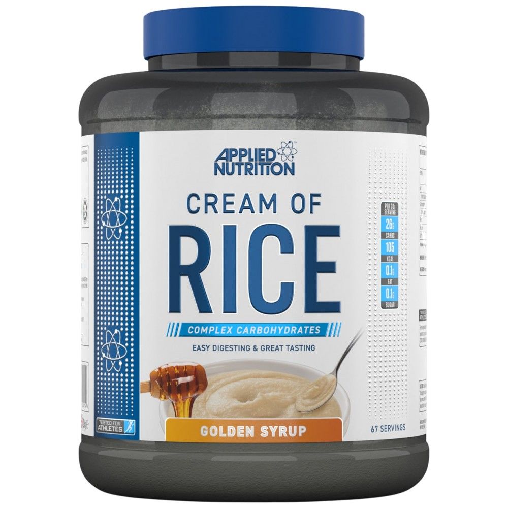 Crème de riz | Digestion facile et excellent complexe de glucides complexe - 2000 grammes