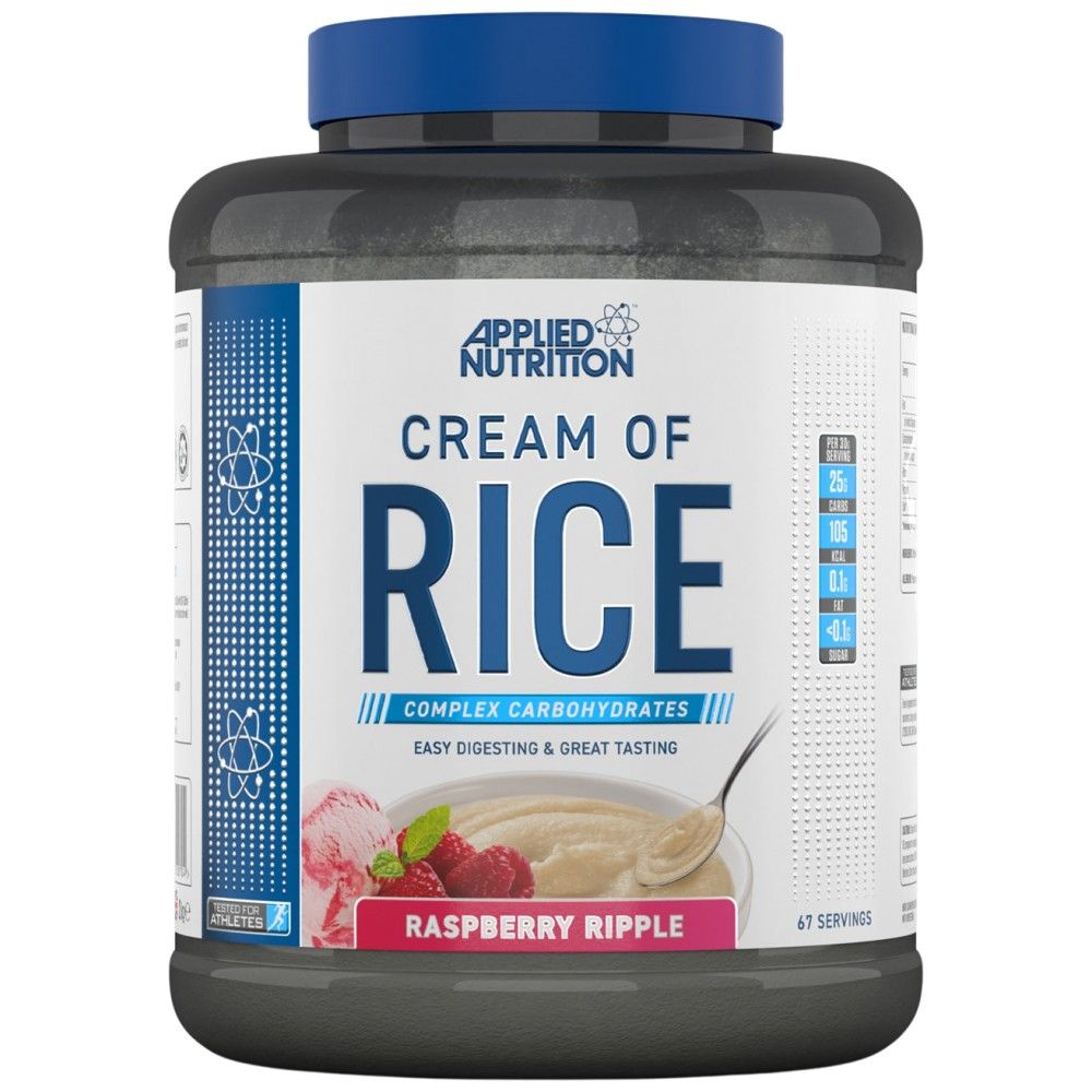 Crème de riz | Digestion facile et excellent complexe de glucides complexe - 2000 grammes