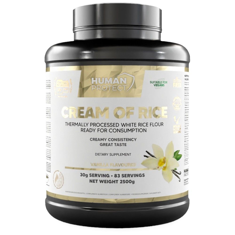 Crème de riz | Glucides complexes - 2500 grammes