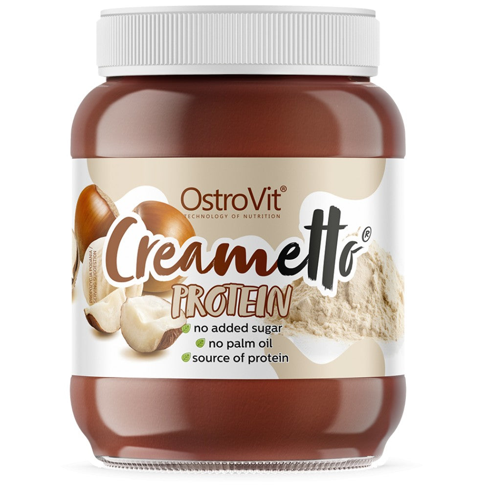 Protéine de crémetto | Crème riche en protéines - noisette 320 grammes
