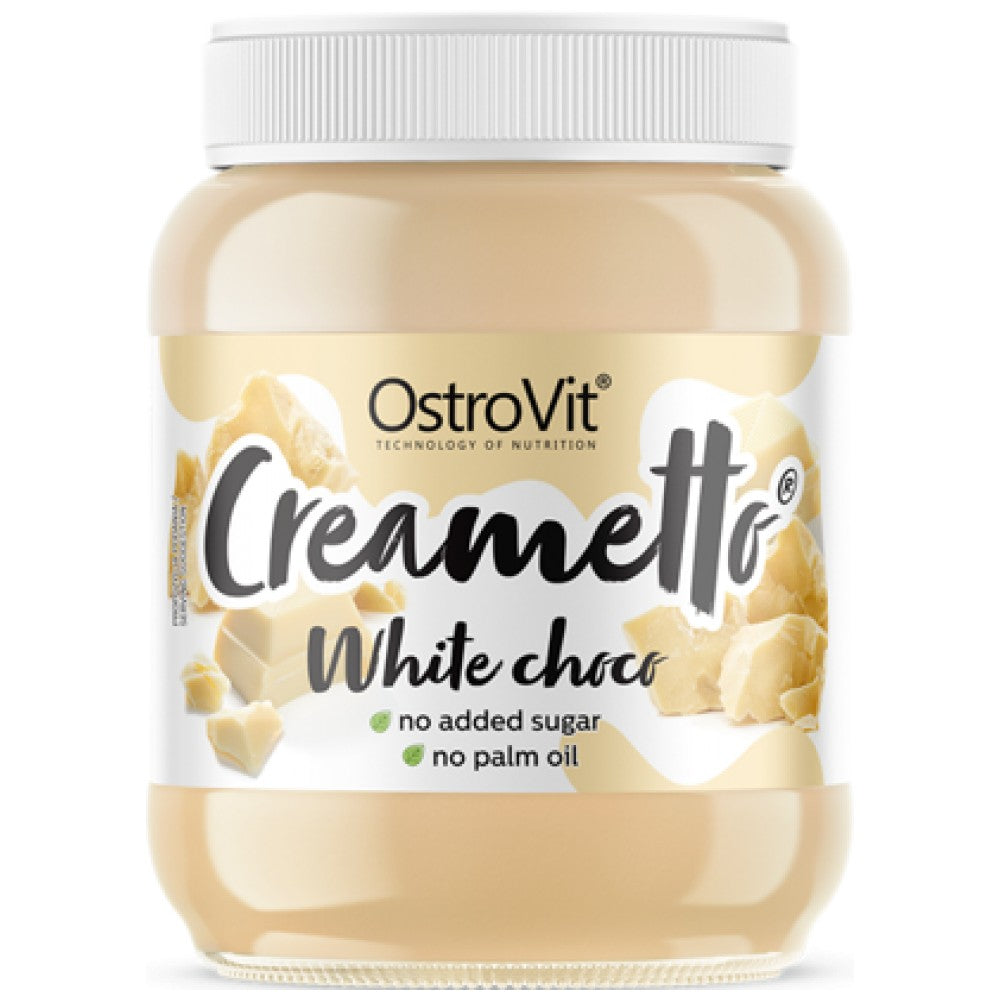 Crameletto/Spreater des protéines/chocolat blanc 350 grammes