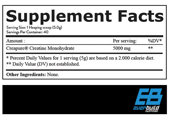 Creapure Creatine 5000®/500G