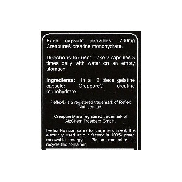 Capsules de créatine Creapure - 90 capsules
