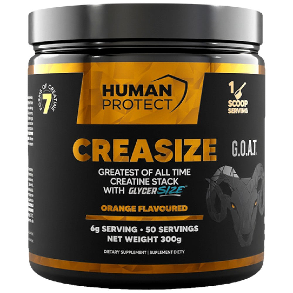 Creasize | avec 7 formes de créatine - 300 grammes