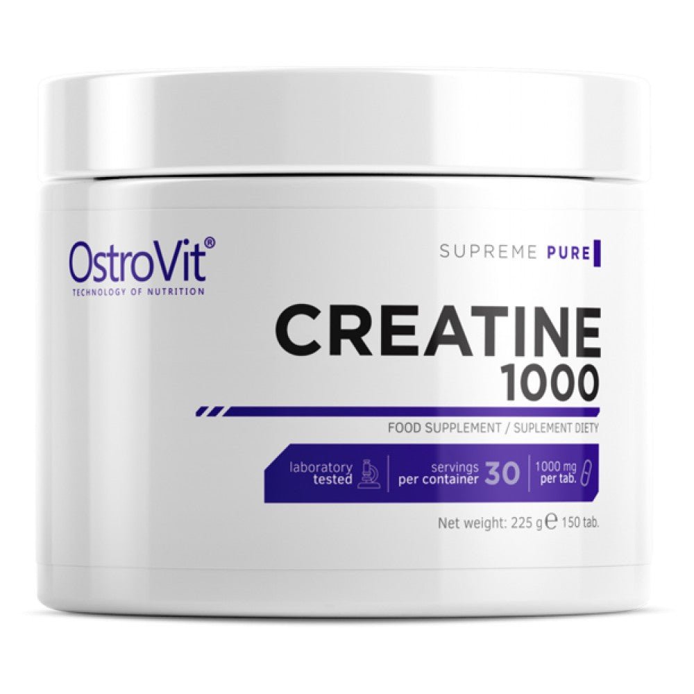 Créatine 1000 150 comprimés