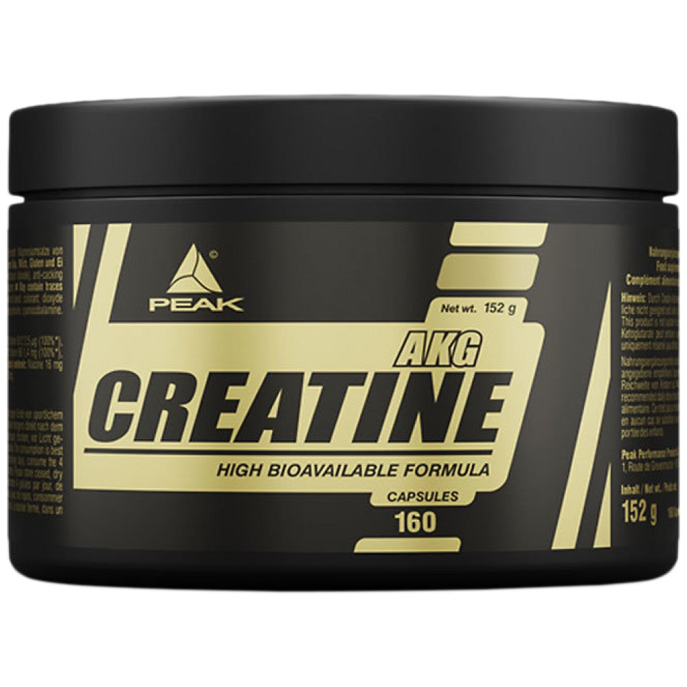Créatine akg - 160 capsules