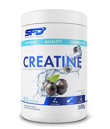 Créatine aromatisée - 0,500 kg