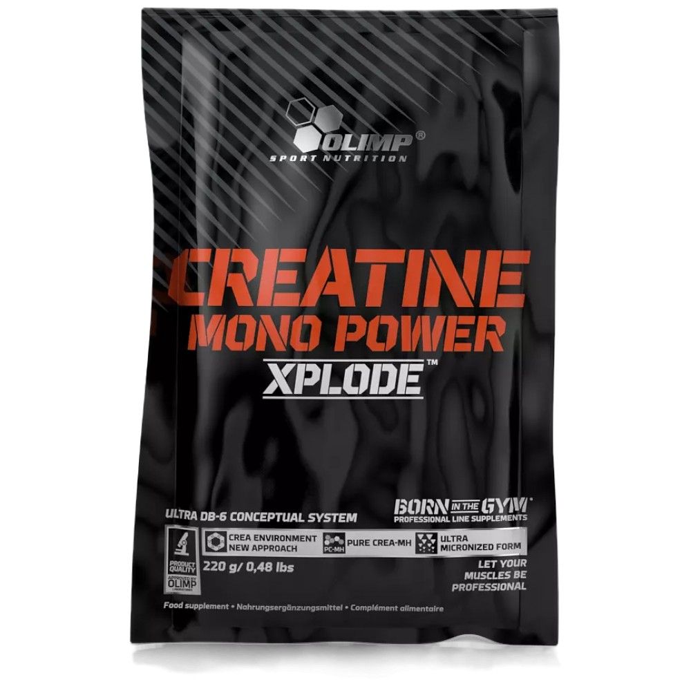 Creatine Mono Power Xplode - 220 grammes